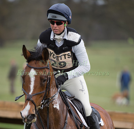 Jeanette Brakewell riding Lets Dance