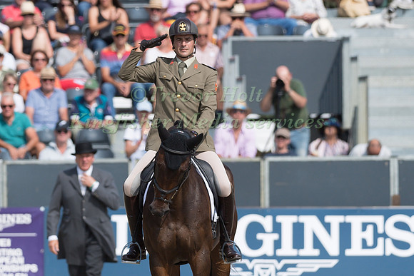 Giovanni Ugolotti (ITA) and Note Worthy