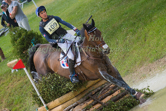 STEPHANE  LANDOIS (FRA) AND UH LA UP DE CRAZY