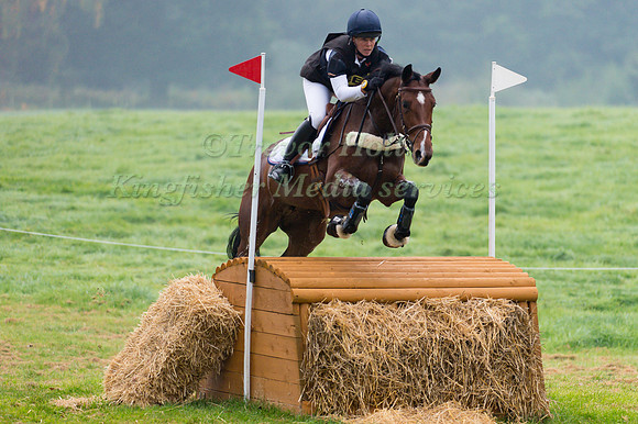 Stephanie D'Andrimont of Belgium riding  CREEVAGH MISS FERRO