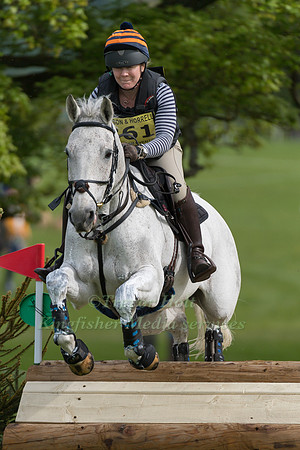 CAROLINE GOURIET (GBR) AND MACGREGOR