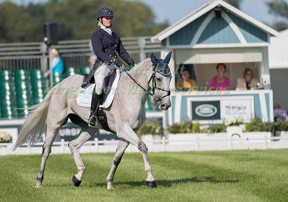 ASHLEY EDMOND (GBR) AND TRIPLE CHANCE II