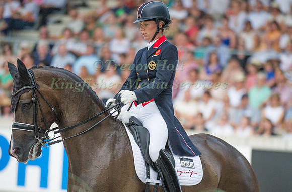 Charlotte Dujardin and Valegro