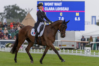 CLARA LOISEAU (FRA) AND WONT WAIT