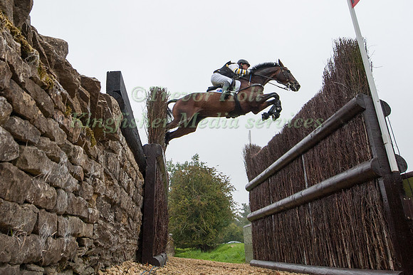 Sam Griffiths (AUS) riding Happy Times competing in the Cross Country Phase