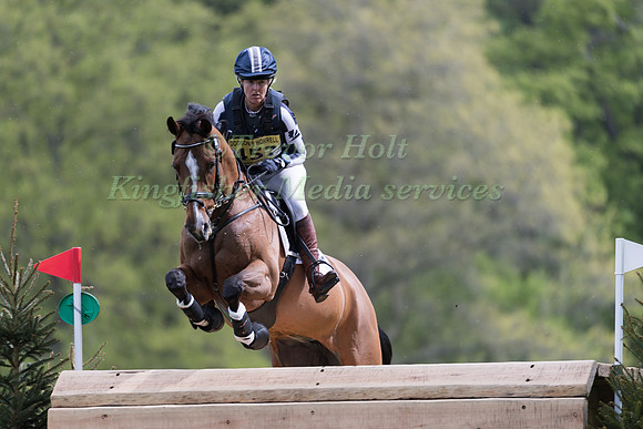 ALEXANDRA TOWNSEND (AUS) AND TAE CASPIA