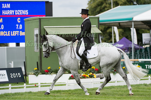 Harry Dzenis (GBR) and  Xam