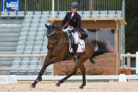Kate Honey (GBR) Fernhill Now or Never