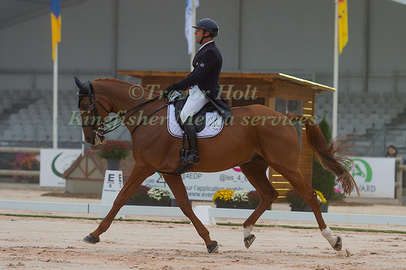 CEDRIC LYARD (FRA) AND QATAR DU PUECH ROUGET
