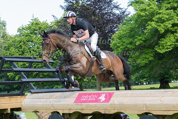 JESSE  CAMPBELL (NZL) AND CLEVELAND