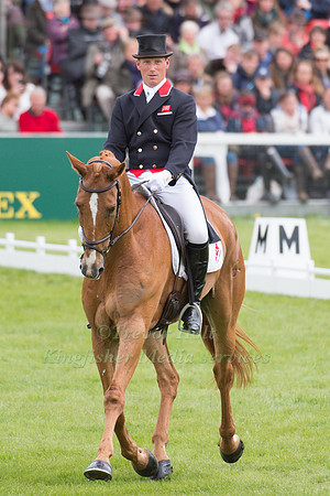 Oliver Townend (GBR) riding Armada