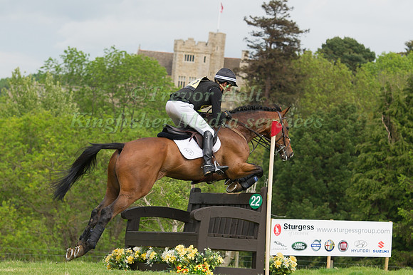 Mark  Todd (NZL) Riding  NZB Campino