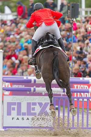 Sebastien Poirier and Tarango de Lully CH