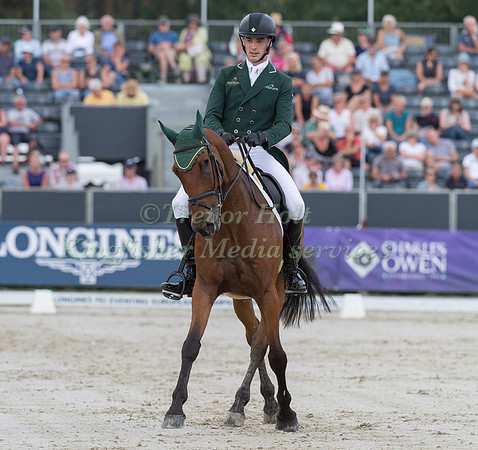 Tony Kennedy (IRL) and Westeria Lane