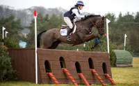 Kate Rocher-Smith riding Dassett Saratoga