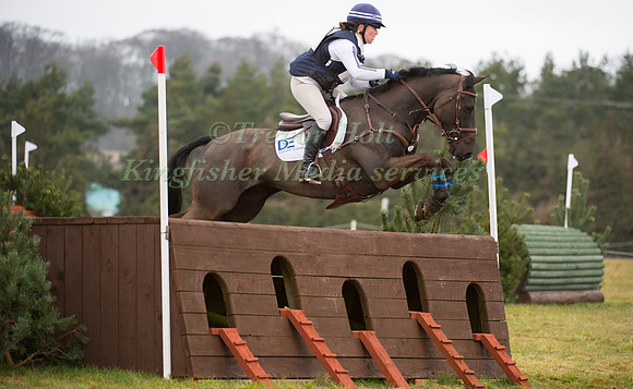 Kate Rocher-Smith riding Dassett Saratoga