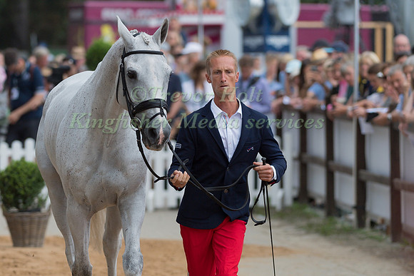 Christopher Six (FRA) and Totem de Brecey