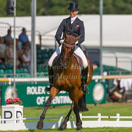 Rebecca Howard and Riddle Master