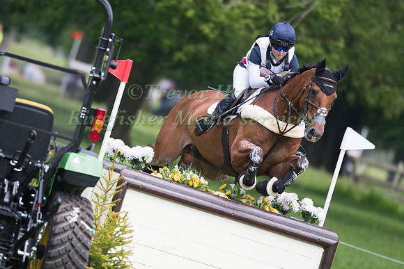 LAURA COLLETT (GBR) AND MR BASS