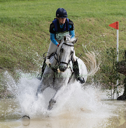 JODIE AMOS (GBR) AND SOLTAIR JUSTICE