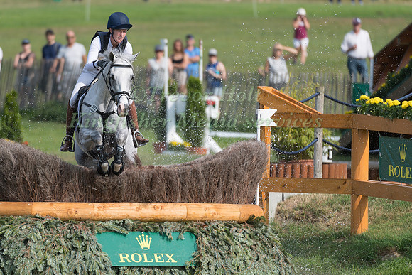 LAUREN KIEFFER (USA) AND LANDMARK'S MONTE CARLO