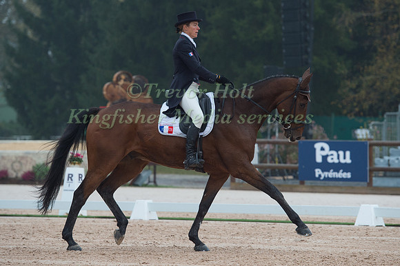 Helene Vattier (FRA) Quito De Baliere