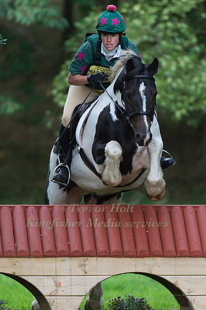 Erica Hockney  riding Eddy Splash