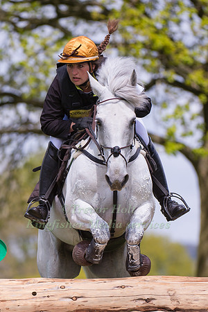 Sophie  Lemoine (FRA) riding  OAKLAND DU LUOT