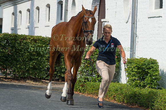 GEMMA TATTERSALL (GBR) AND PAMERO 4