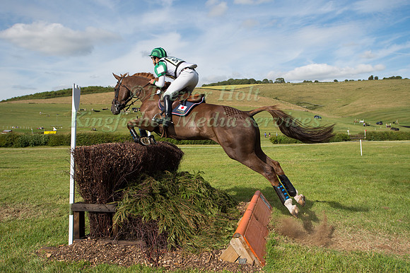 TOSHIYUKI  TANAKA (JPN) RIDING  BALLA STAR BAY