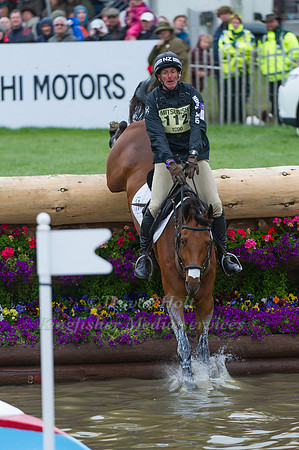 Mark Todd and Leonidas II