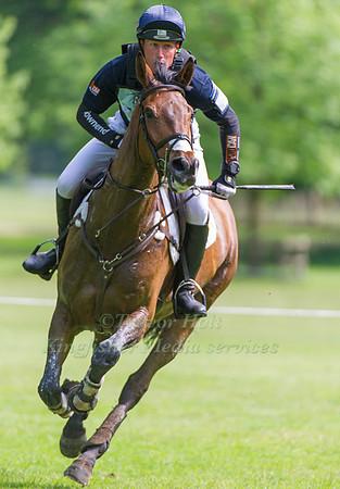 Oliver Townend and Power Drive