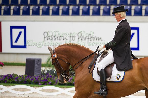 Anna Hasso and Clover