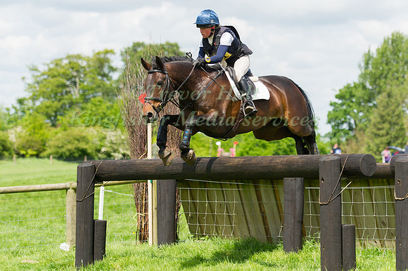 Rosalind Canter (GBR) riding Spring Ambition