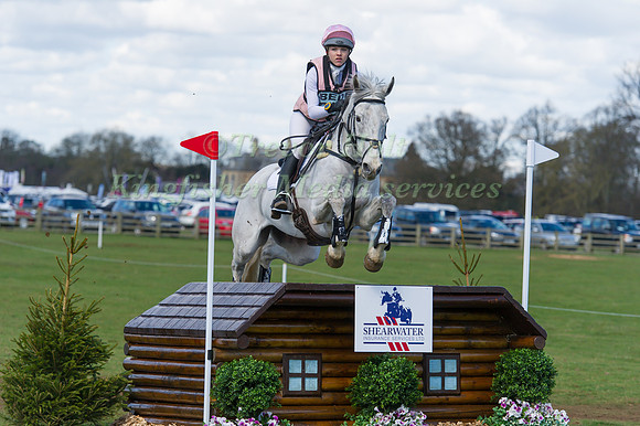 Felicity Collins  riding Rainstown Frost