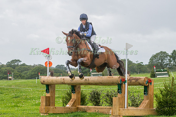 ROSALIND CANTER RIDING  IZILOT DHI TAKING PART IN THE  NEWTON HA
