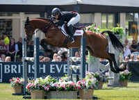 GEMMA TATTERSALL (GBR) AND SANTIAGO BAY