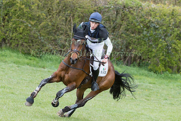 PAOLO  TORLONIA (ITA) AND BAMBINO DE LILATTE