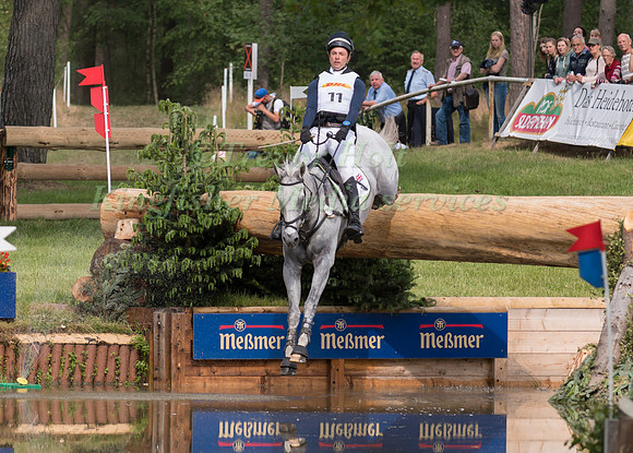 HARRY DZENIS (GBR) AND XAM