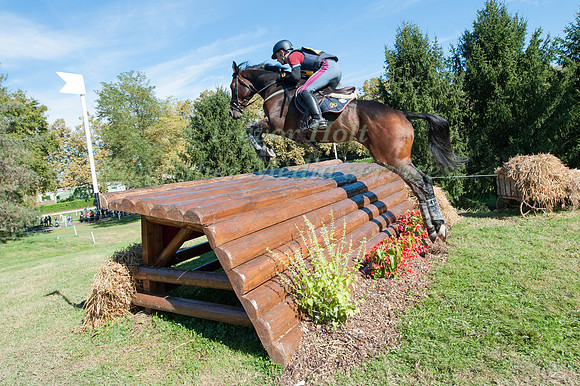 Pietro Sridingei (ITA) riding Inistioge Ohio