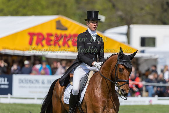 LUCY JACKSON (NZL) AND SUPERSTITION