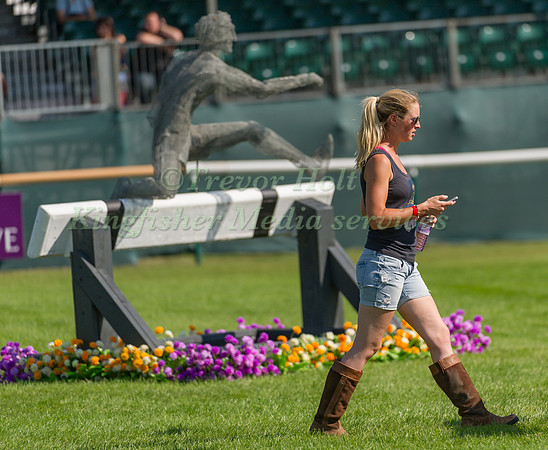 Emily Llewellyn Walks the Course