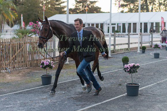 Mark TODD (NZL) AND KILTUBRID RHAPSODY NZB CAMPINO