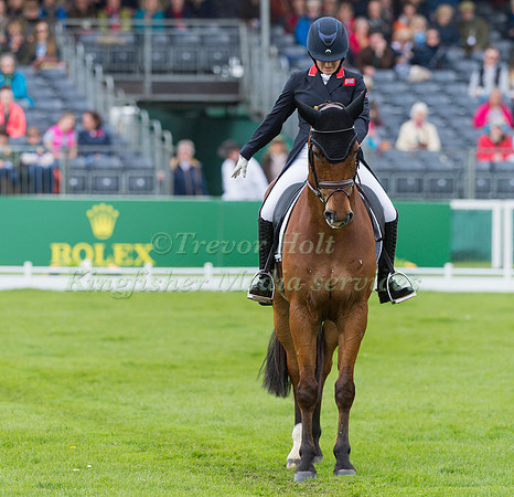 Laura Collett (GBR) and  Mr Bass