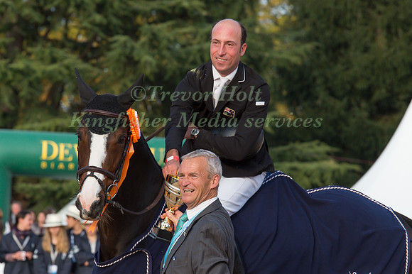 Tim Price of New Zealand riding Wesko