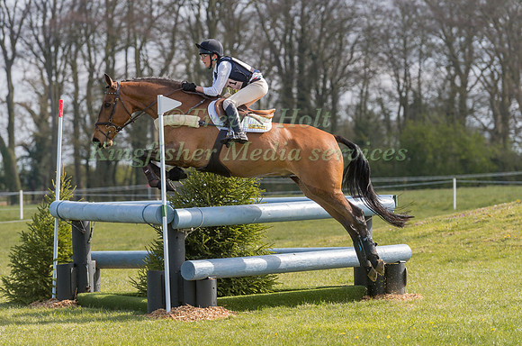 JOSHUA LEVETT (GBR) AND BALLYMORE RICH CAT