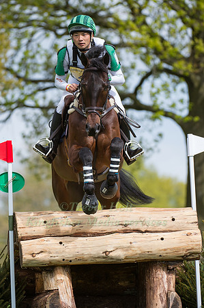 Toshiyuki  Tanaka (JPN) riding  KELECYN PIRATE