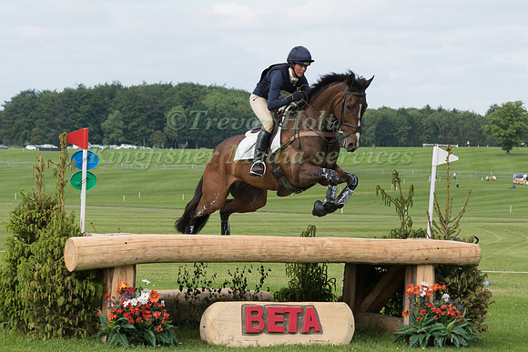 NINI FRENCH (GBR) AND TIME FOR HARRY