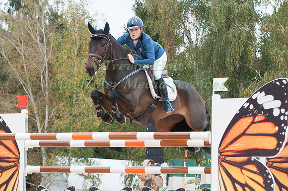 Camilla Speirs (IRL) riding Portersize Just a Jiff