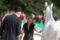 CAROLINE  POWELL (NZL) AND UP UP AND AWAY AT THE EQUI-TREK CCI *** FINAL HORSE INSPECTION OF THE 2017 BRAMHAM INTERNATIONAL HORSE TRIALS